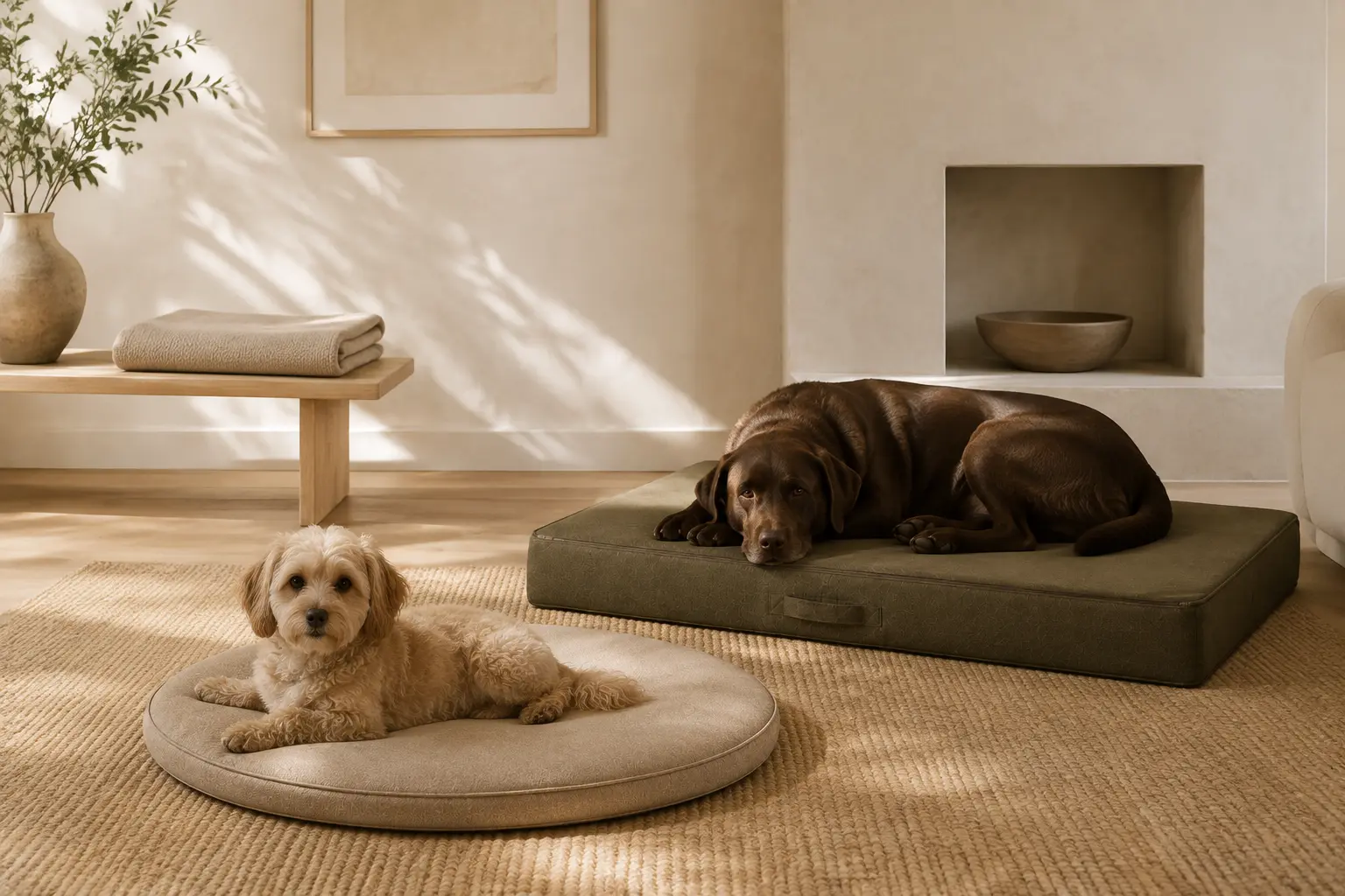 Marrow & Hound premium pet beds