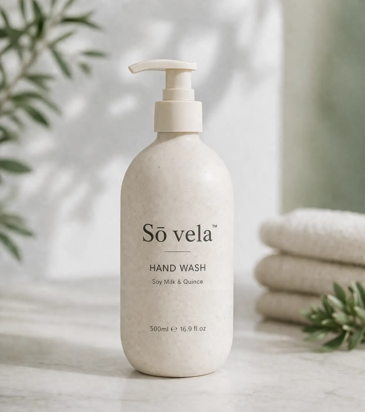 Sōvela hand wash brand created by TFCOC